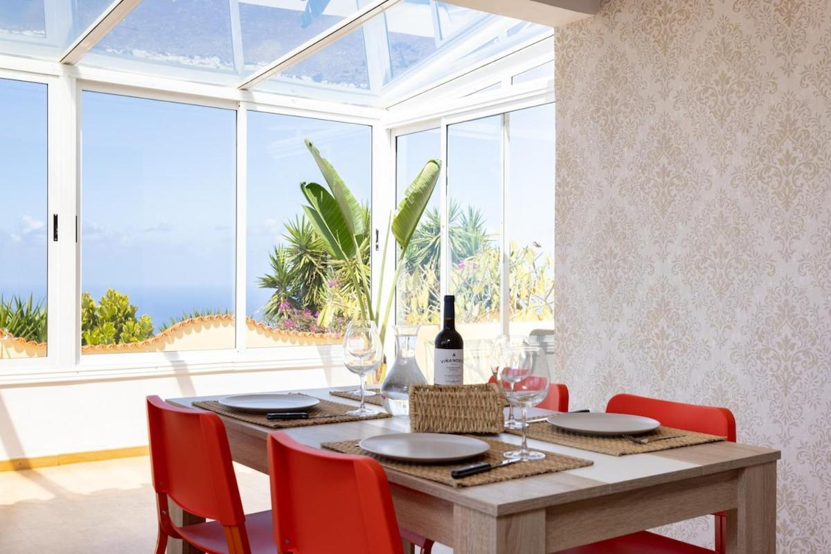 Eden Rentals Villa La Paz Ocean Views Heated Private Pool เซาซาล ภายนอก รูปภาพ