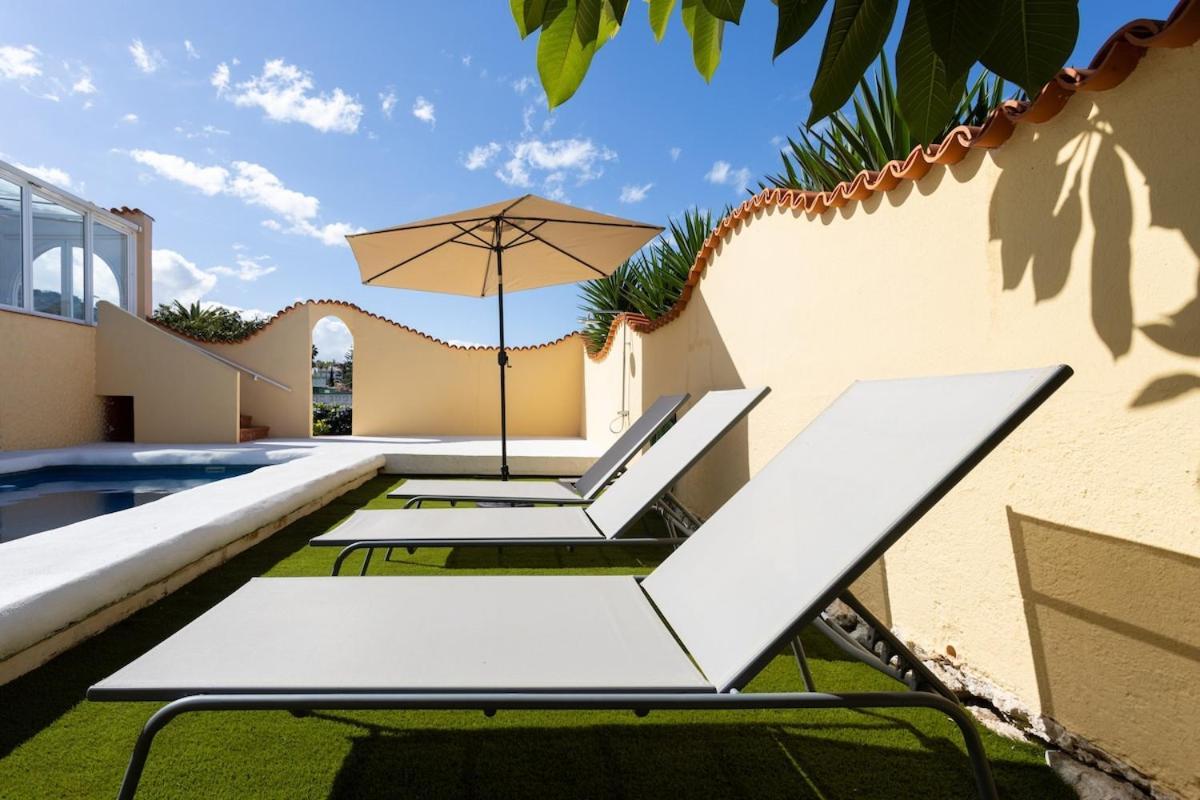 Eden Rentals Villa La Paz Ocean Views Heated Private Pool เซาซาล ภายนอก รูปภาพ
