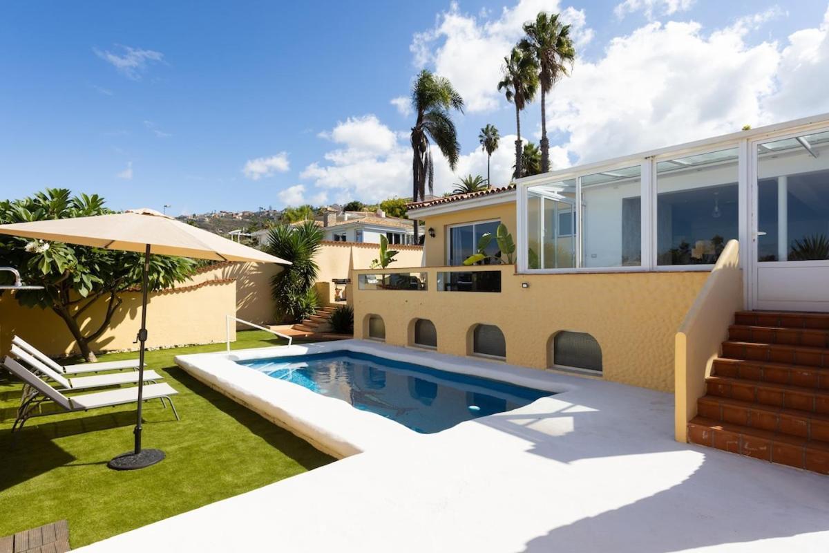 Eden Rentals Villa La Paz Ocean Views Heated Private Pool เซาซาล ภายนอก รูปภาพ